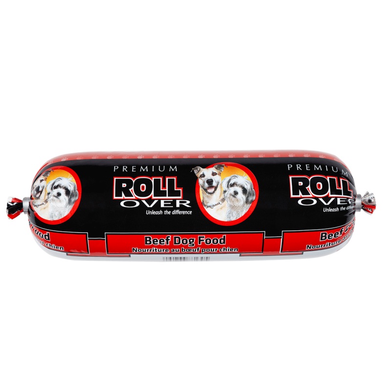 Rollover Premium Beef Dog Food 800g