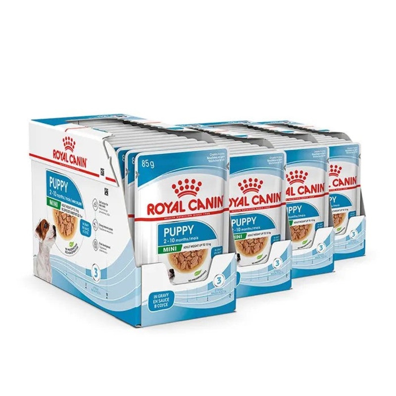 ROYAL CANIN DOG WET MINI PUPPY 85G