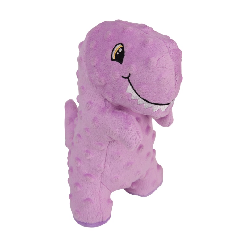 Snugarooz Toby the T-Rex Plush Dog Toy