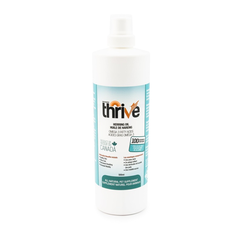 SPECIAL ORDER Big Country Raw Thrive Herring Oil – 500ml