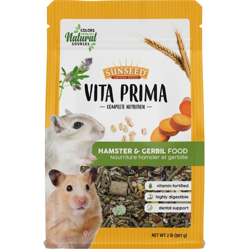 VITA PRIMA HAMSTER & GERBIL FORMULA 2 LB