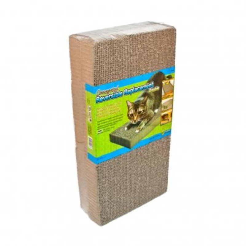 Ware Double Reversible Replacement Scratcher for Cat Pack of 1