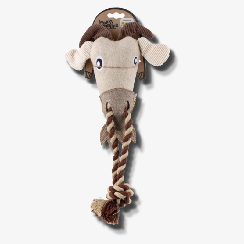 Wonky Woolies Tuggerz – Goat