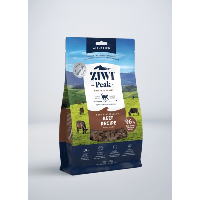 ZIWI Peak Air-Dried Beef Recipe for Cats