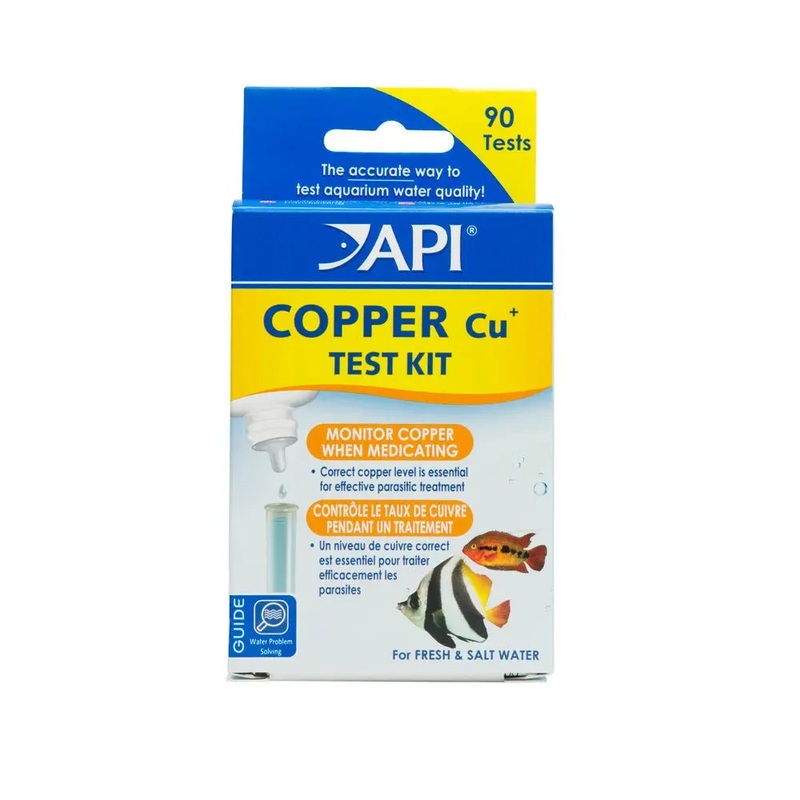 API Copper Test Kit Fresh/Saltwater