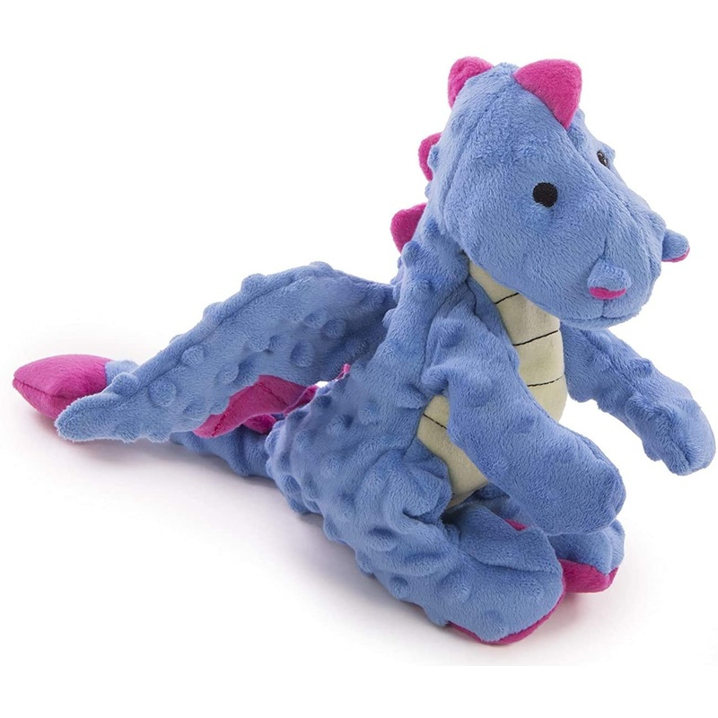 Baby Dragon Dog Toy (Large, Periwinkle) | goDog