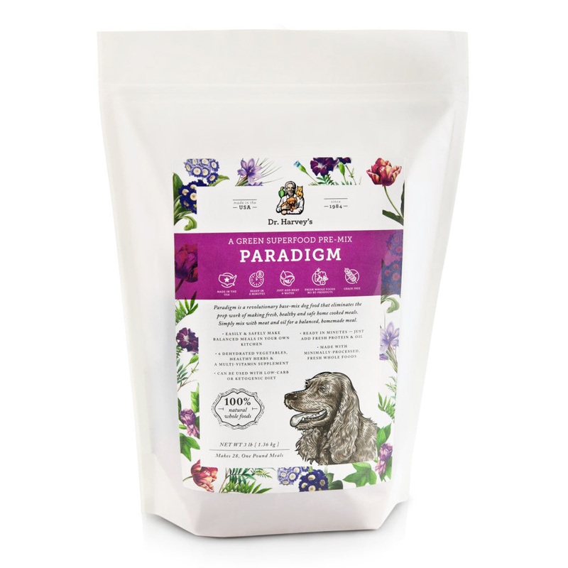 Dr. Harvey’s Paradigm Dog Food 3-lb