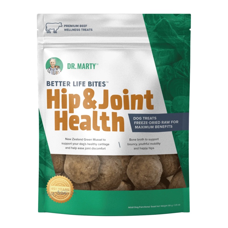 Dr. Marty Better Life Bites  Hip & Joint Health
