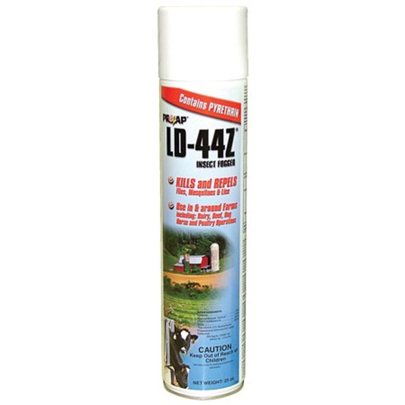 Durvet Chem Tech Prozap Ld-44z Dairy Bomb Blue 25 Ounce