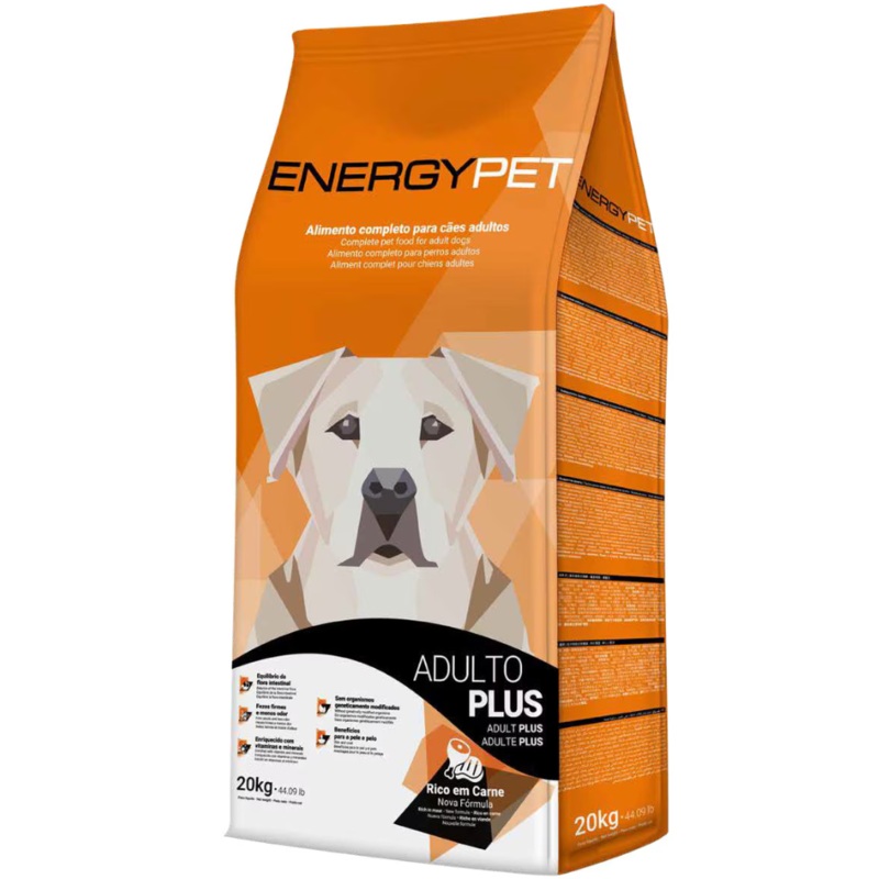 Energy Pet – Adult Plus Dog (4-20kg)