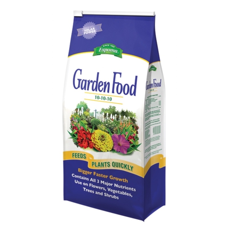 Espoma Garden Food 10-10-10 6.75 lb 6.75 lbs