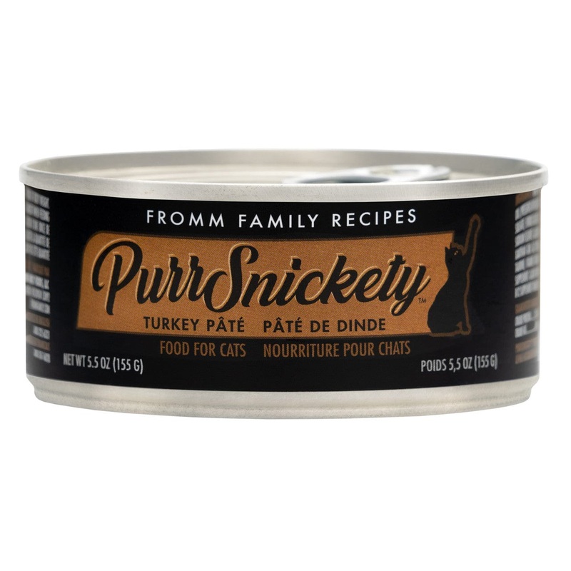 Fromm Purrsnickety Turkey Pate for Cats 5 oz