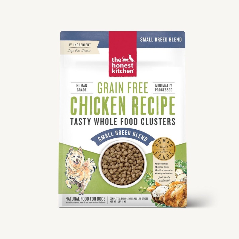 Honest Kitchen Clusters GF Chicken Small Breed 4lb