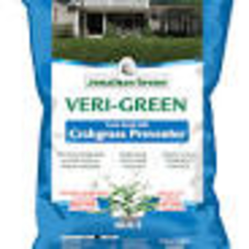 Jonathan Green Veri-Green Crabgrass Preventer plus Lawn Fertilizer 15 M