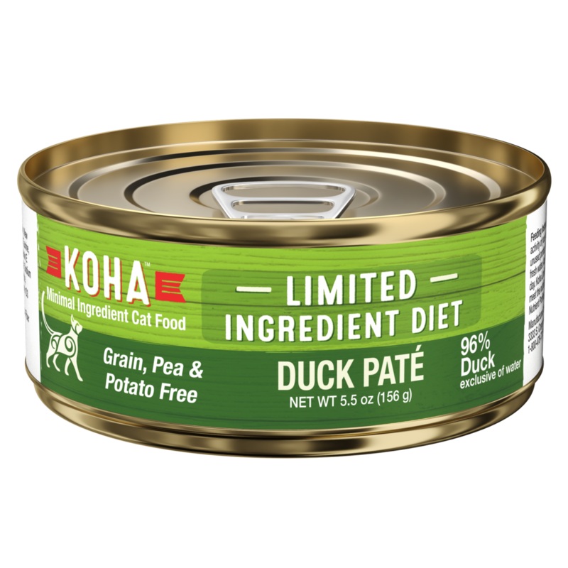 Koha Limited Ingredient Diet Duck Pt for Cats