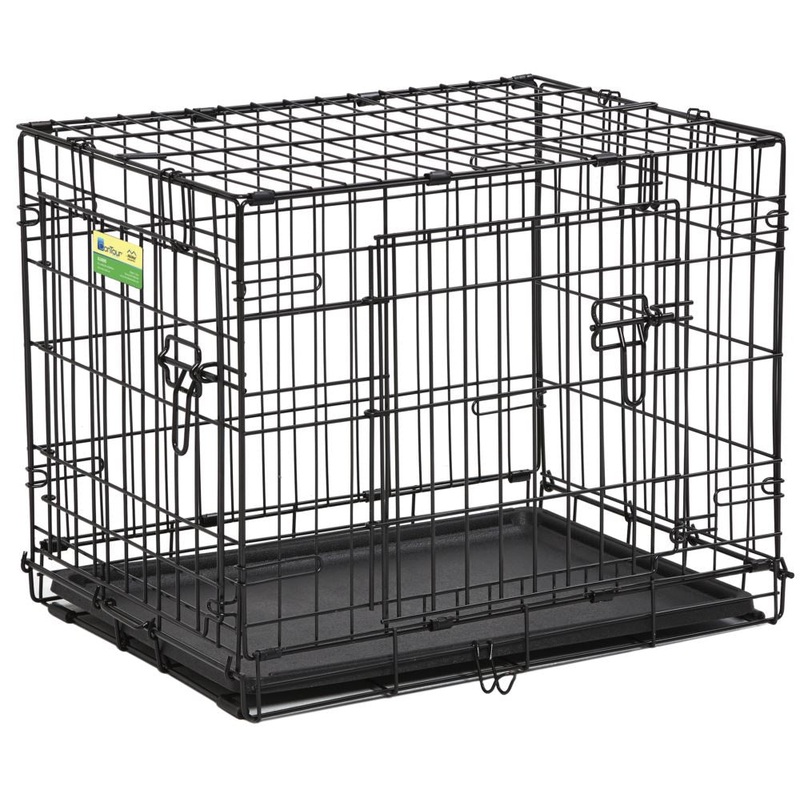 Midwest Contour Double Door Crate