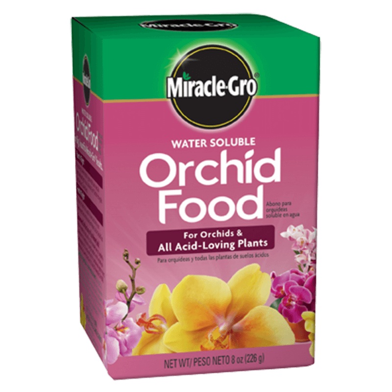 Miracle-Gro Water Soluble Orchid Food 8 oz