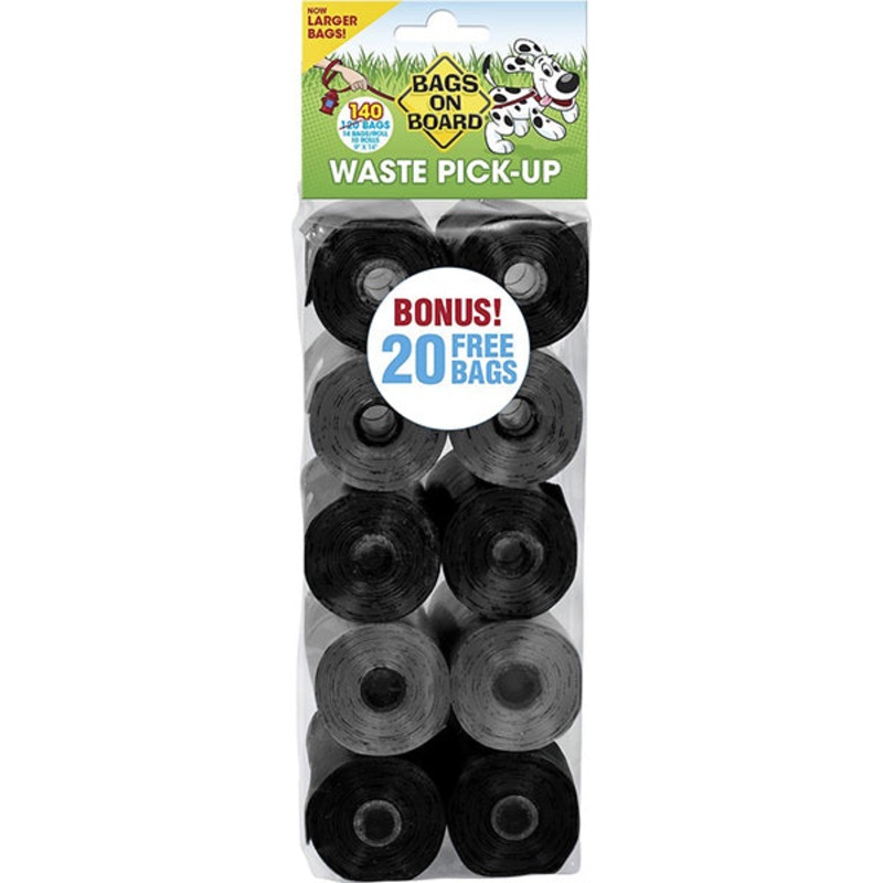 Neutral Bag Refill Pack Dog Pick-Up Bags 140-ct