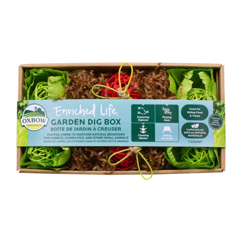 Oxbow Animal Health Enriched Life – Garden Dig Box