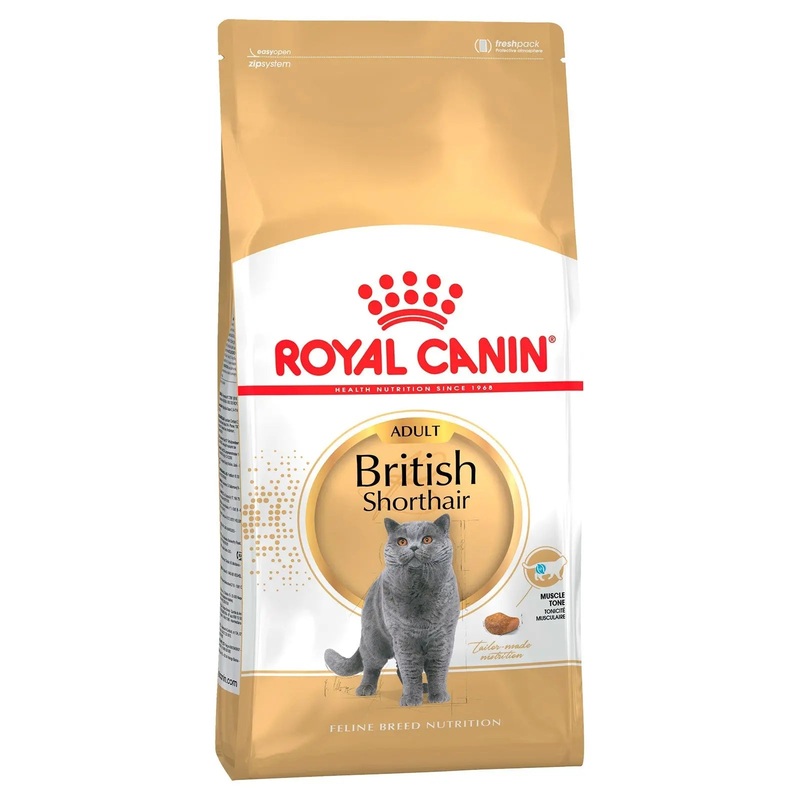 Royal Canin Cat Food Adult British Shorthair 2kg