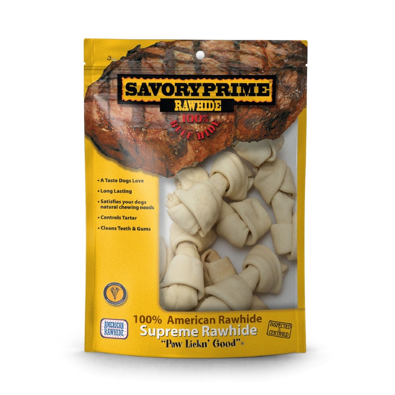 Savory Prime 4-5 Small Bone Value Pack White for Dogs – 10 pk 10 pack