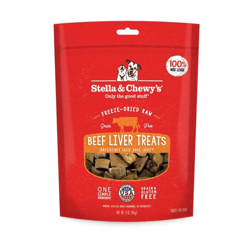 Stella & Chewy’s Freeze Dried Beef Liver Treats