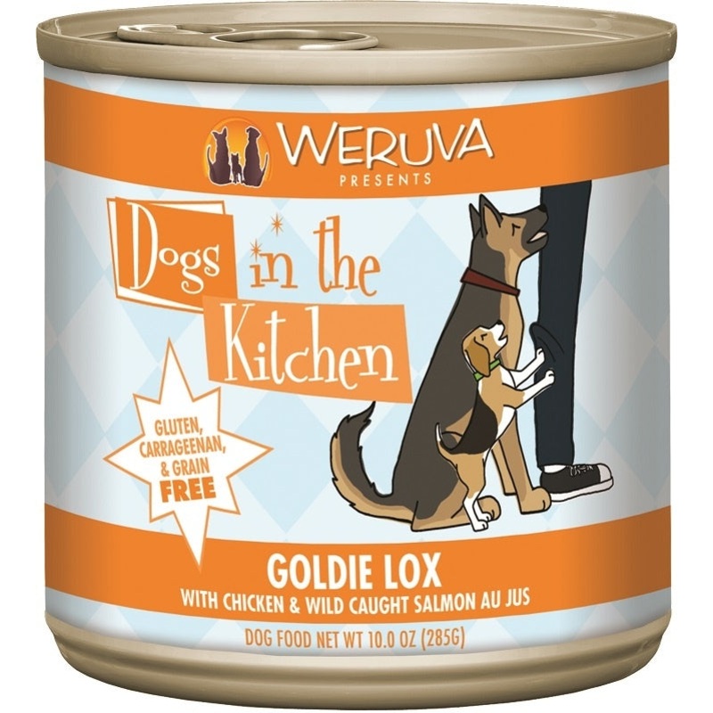 Weruva Dogs In the Kitchen Goldie Lox Grain-Free Wet Dog Food 10oz