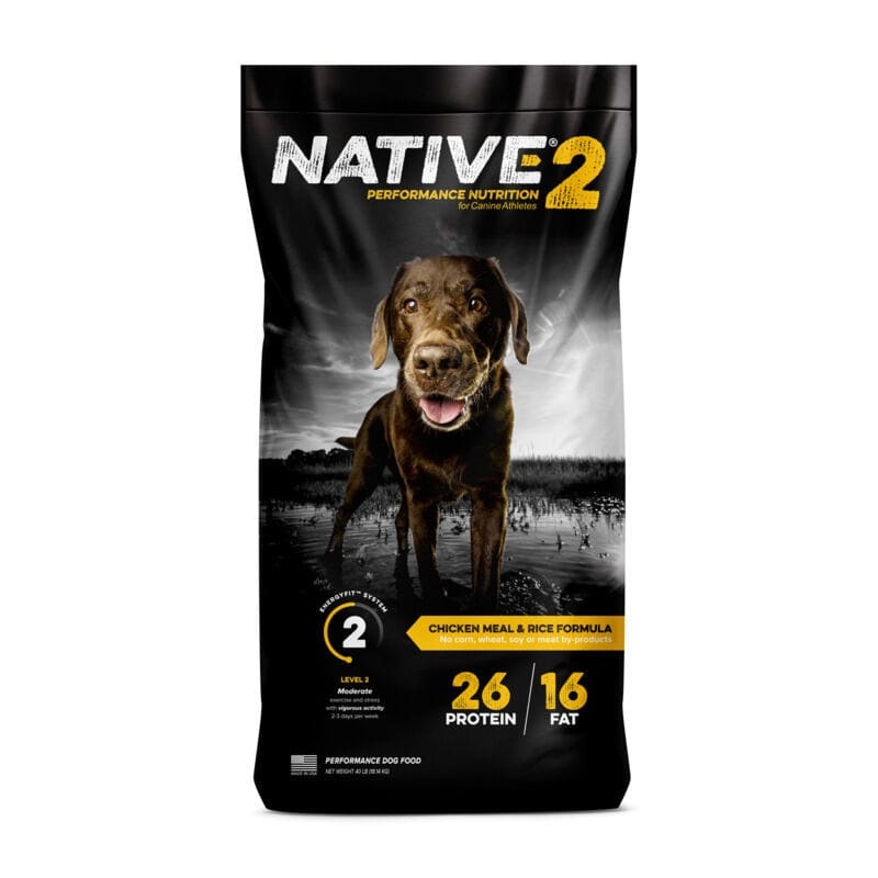 Blue Seal Native Level 2 40 lbs