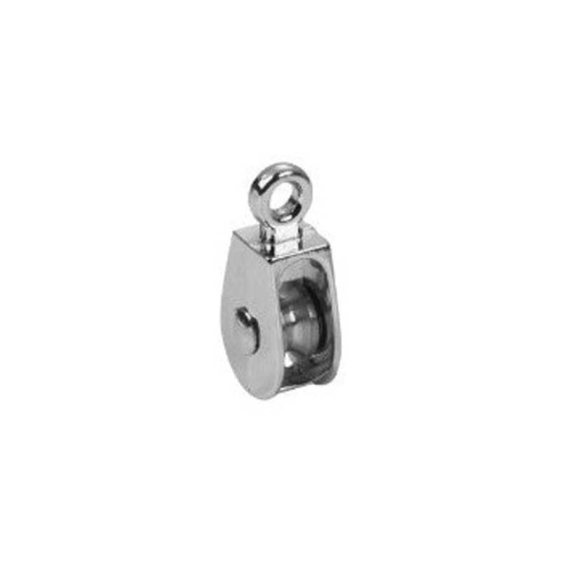 Campbell Chain T7655120 Single Wheel Solid Eye Pulley – 1 1/4 inch