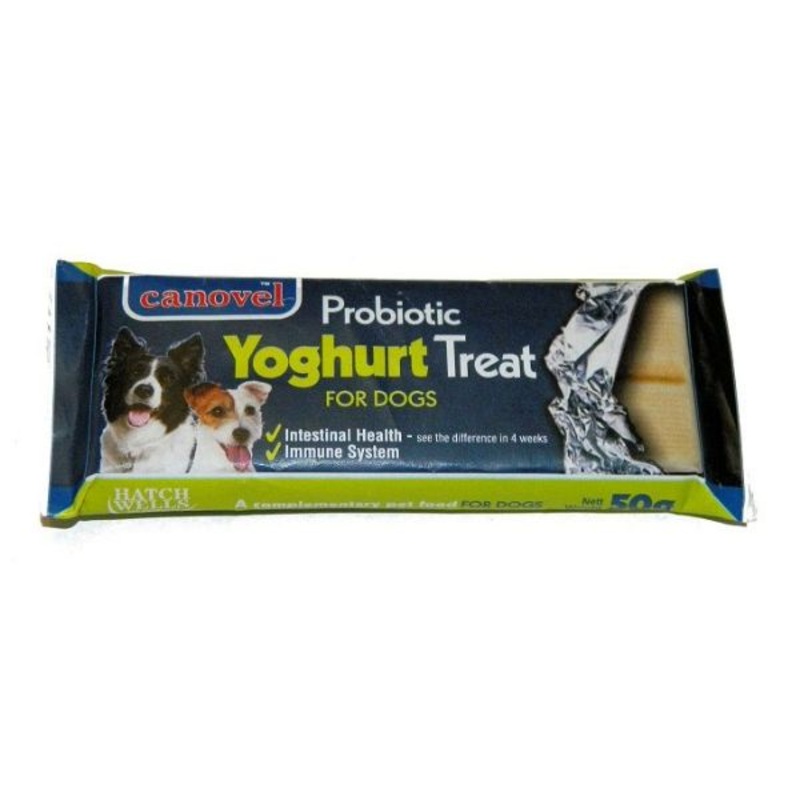 Canovel Probiotic Yoghurt Treat – Single