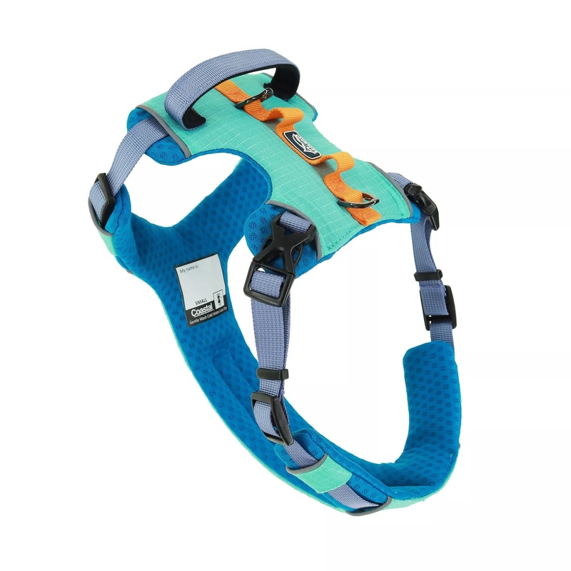 Costal K9 Explorer Dog Harness – Medium 20-30” – Atlantic