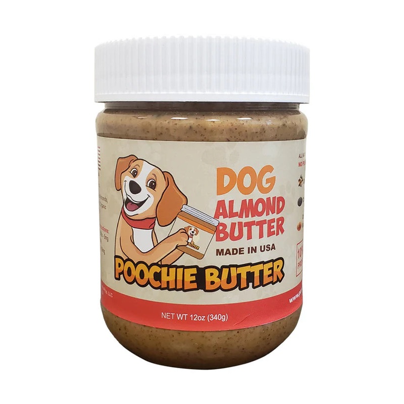 Dilly’s Poochie Butter Dog Almond Butter