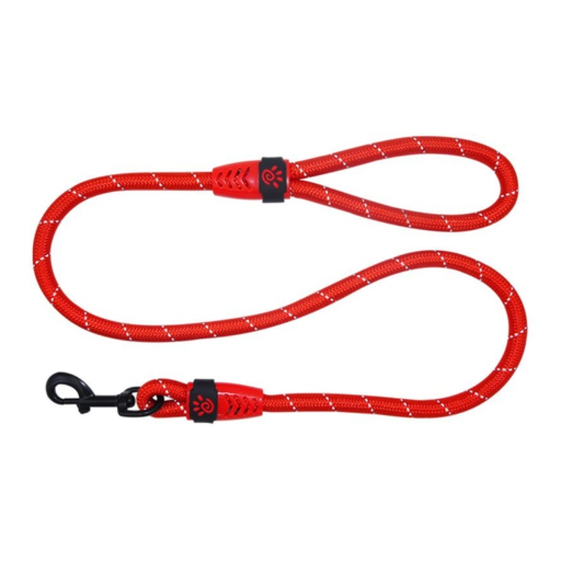 DOCO Reflective Rope Leash Ver.9 13mm x 180cm(L) Red
