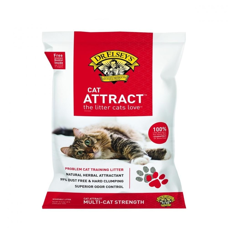 Dr. Elsey’s Cat Attract Cat Litter 20 lb