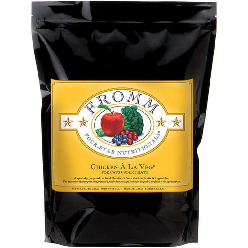 Four-Star Nutritionals Chicken A La Veg Dry Cat Food 10 Pounds