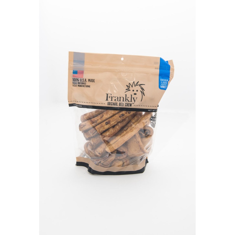 Frankly Chicken Variety Pack Bones and Wraps