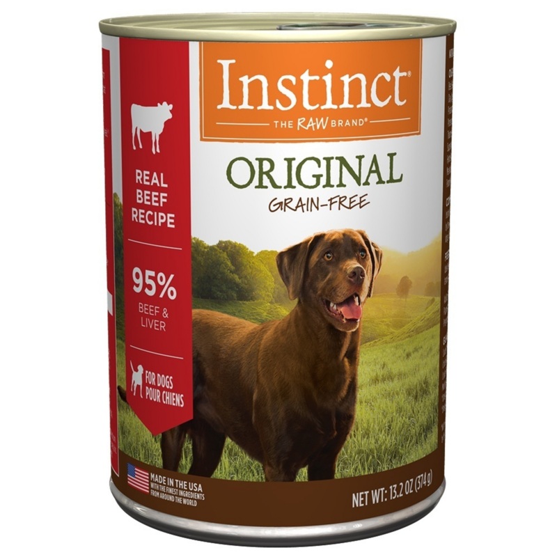 Instinct Grain-Free Beef Formula Canned Dog Food