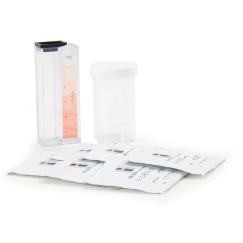 Iron (Fe+ & Fe+) Test Kit HI3834: Iron (Fe+ & Fe+) Test Kit