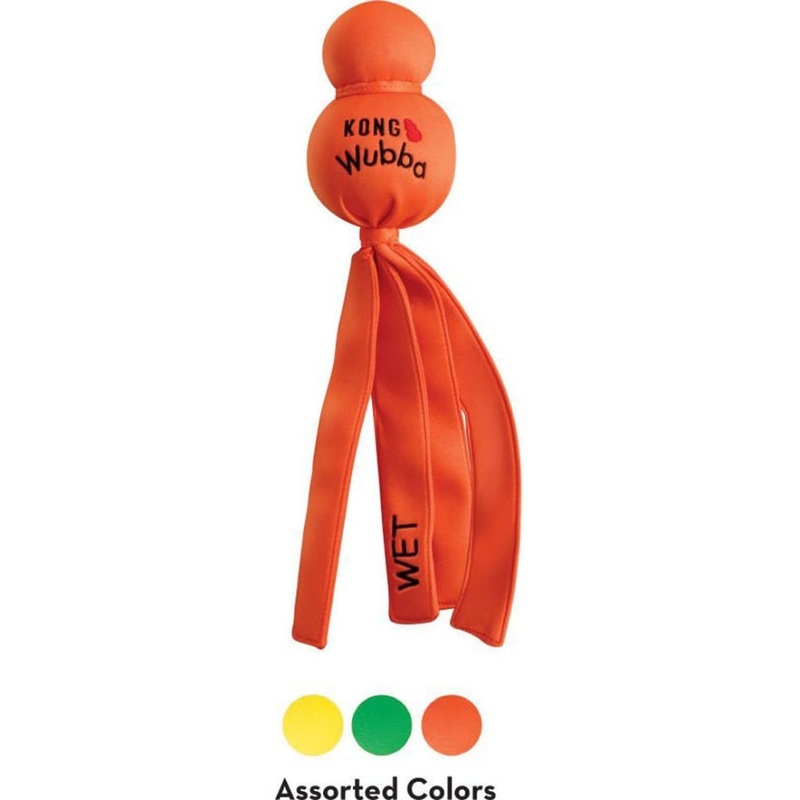 KONG WUBBA WET LG ASSORTED