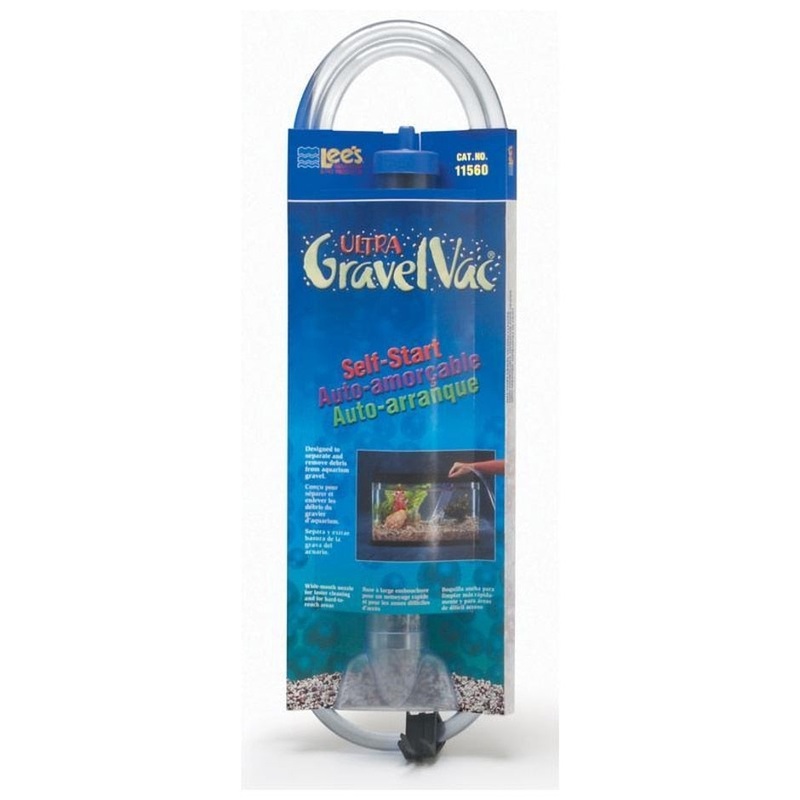 LEE’S ULTRA GRAVEL VACUUM CLEANER WITH NOZZLE