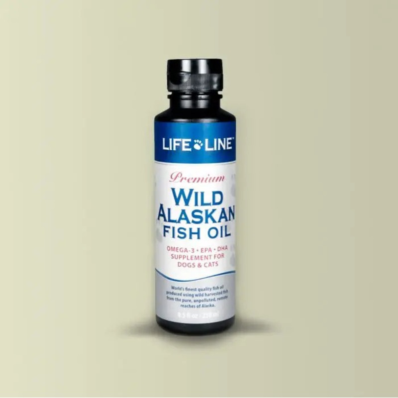 Life Line Premium Wild Alaskan Fish Oil 8.5 oz