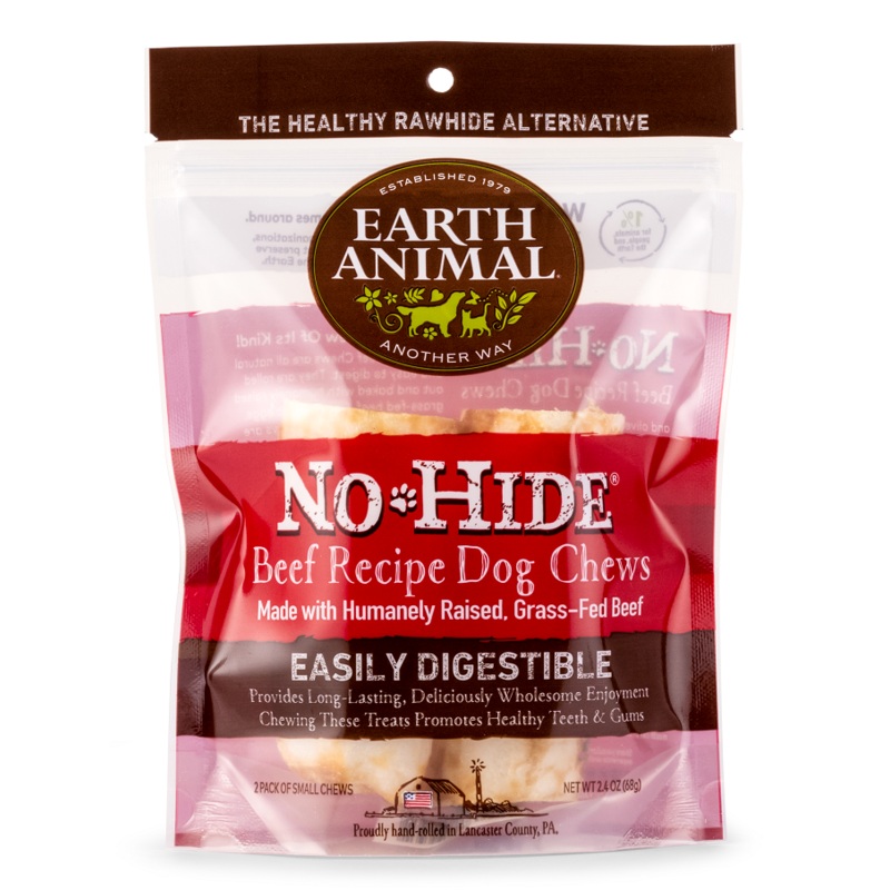 No-Hide Beef Rolls Dog Chew Small (10-39 lbs)