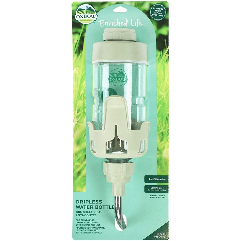 Oxbow Enriched Life Dripless Water Bottle Small – 15oz
