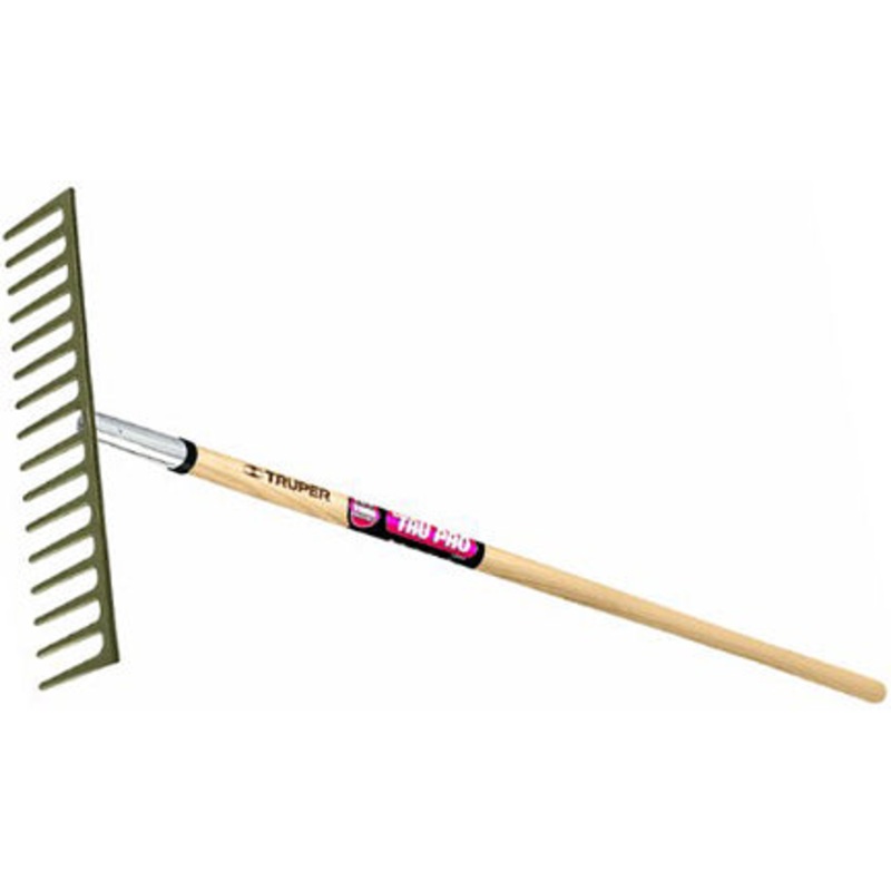 RAKE ROAD 16 TEETH ASH HANDLE