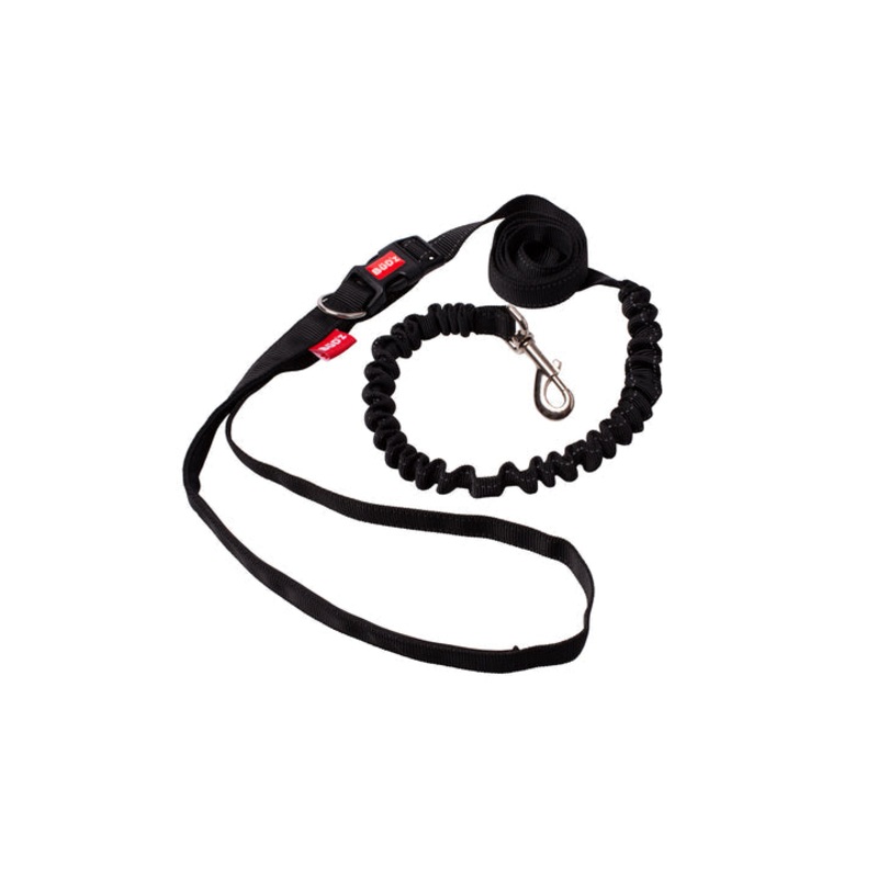Runner’s Leash (Black, 72″X1″) | Bud’Z