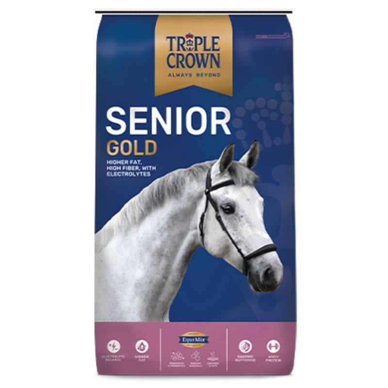 TRIPLE CROWN SENIOR GOLD 50 lbs