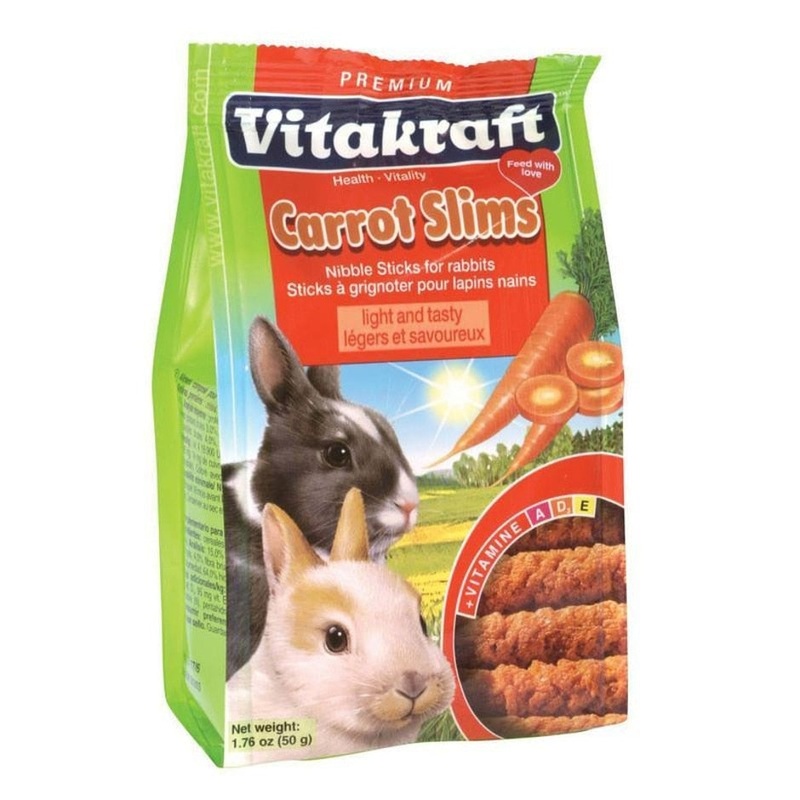 Vitakraft Carrot Slims 1.76 OZ
