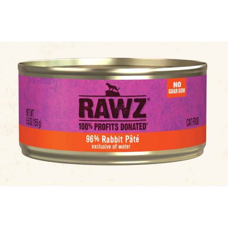 96% Rabbit Pate Cat Food 5.5OZ