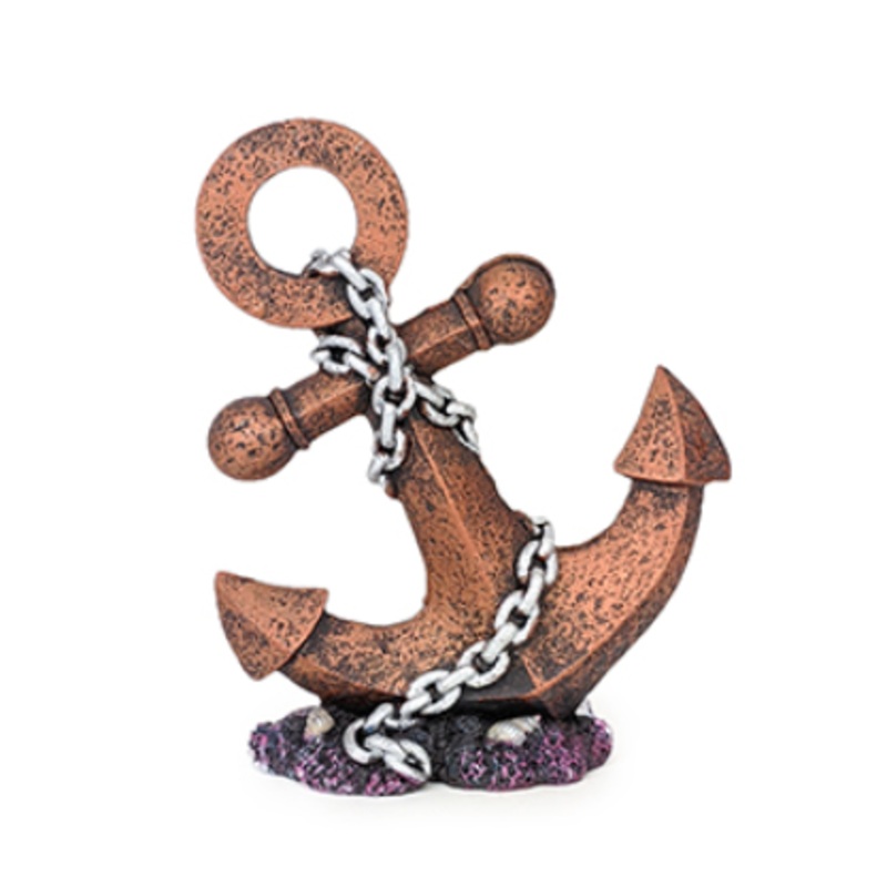 AQUA CARE ORNAMENT ANCHOR WITH CHAIN