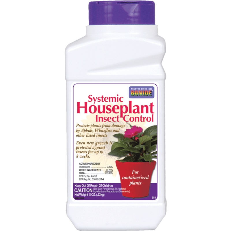 Bonide Systemic Houseplant Insect Control 8-oz